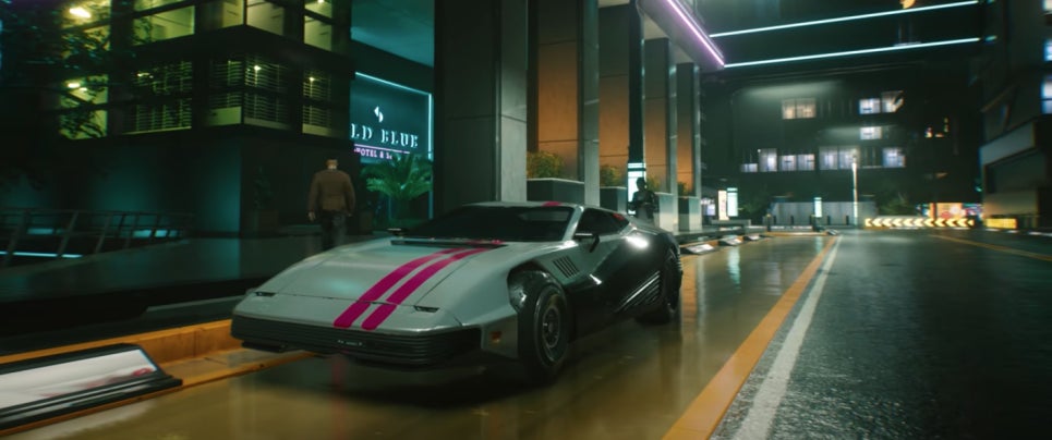 Screenshot: YouTube/CD Projekt Red
