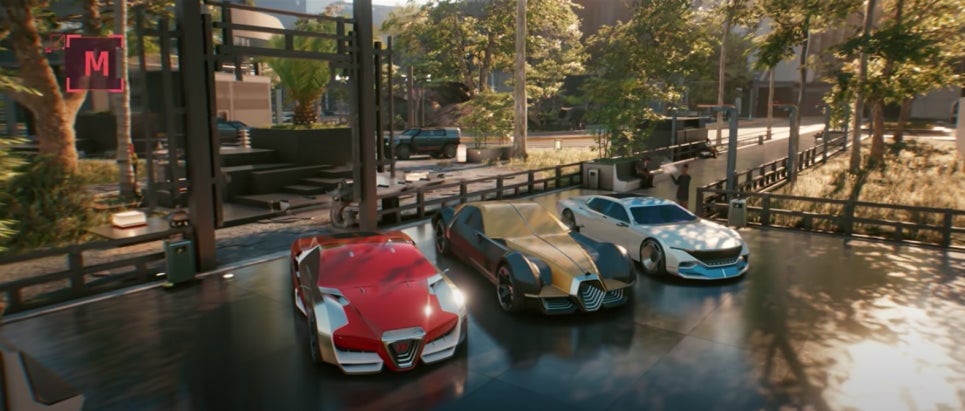 Screenshot: YouTube/CD Projekt Red
