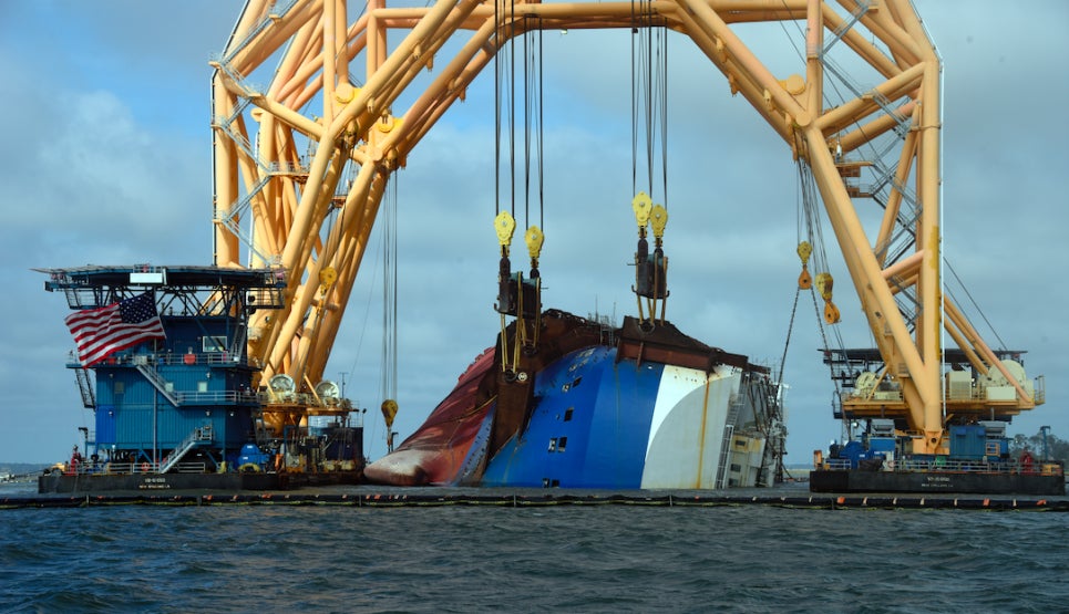 Photo: St. Simons Sound Incident Response