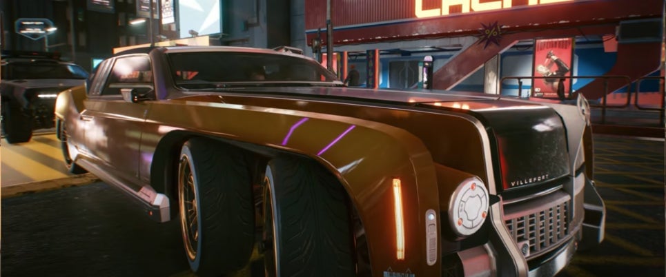 Screenshot: YouTube/CD Projekt Red