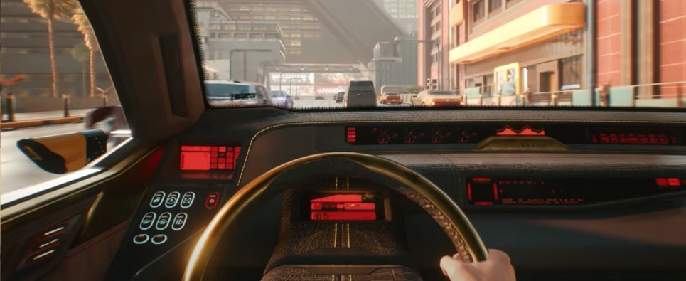 Screenshot: YouTube/CD Projekt Red