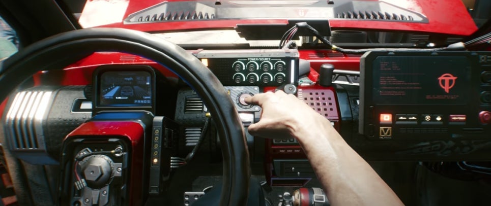 Screenshot: YouTube/CD Projekt Red