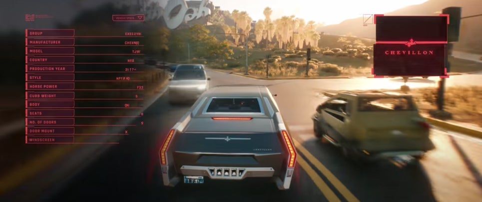 Screenshot: YouTube/CD Projekt Red