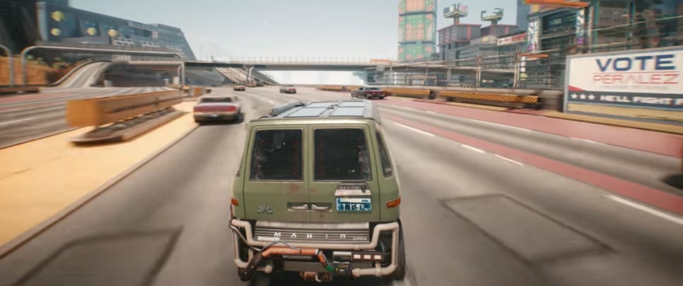 Screenshot: YouTube/CD Projekt Red