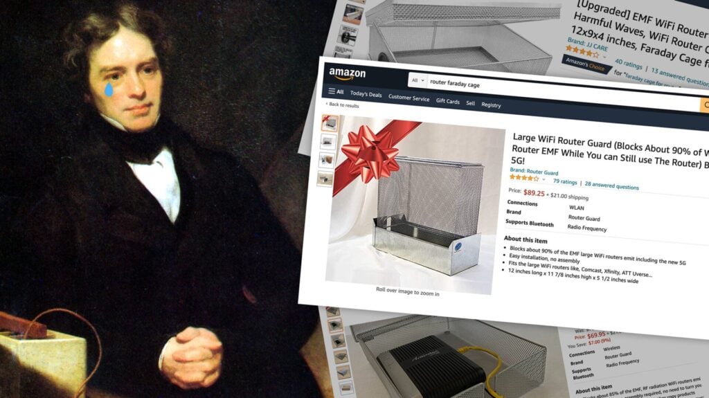 Image: Gizmodo/Wikimedia Commons/Amazon