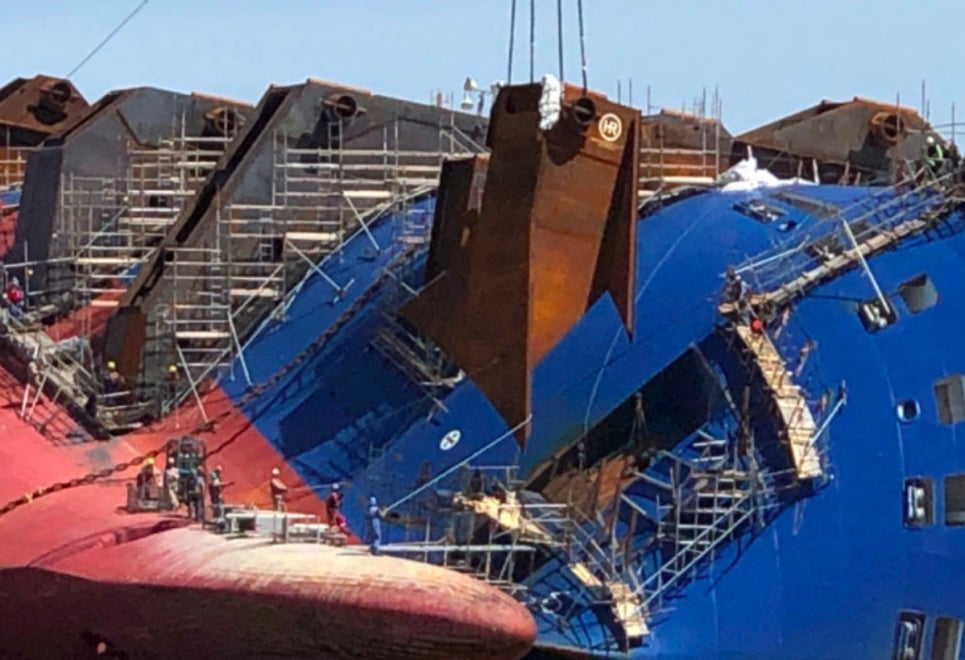 Photo: St. Simons Sound Incident Response