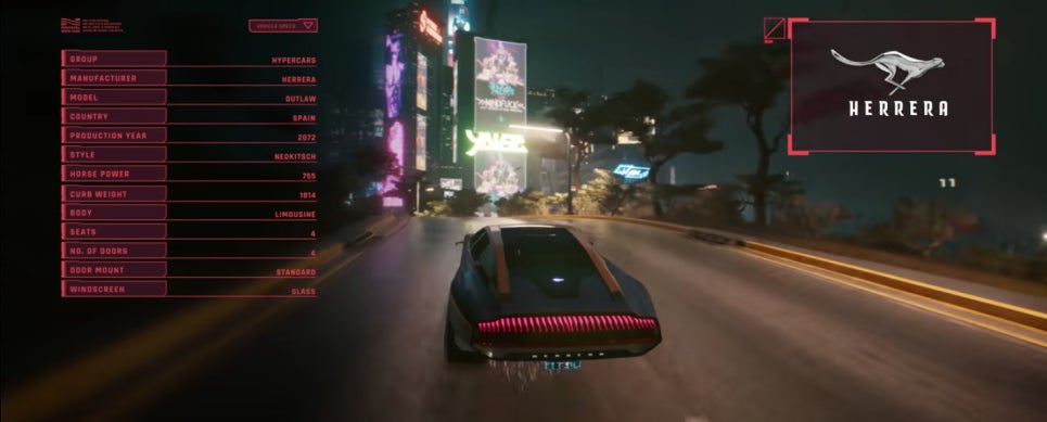 Screenshot: YouTube/CD Projekt Red