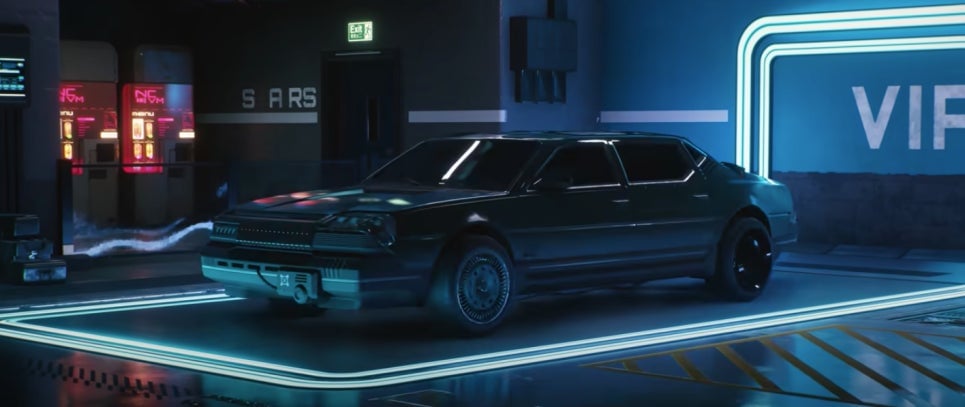 Screenshot: YouTube/CD Projekt Red