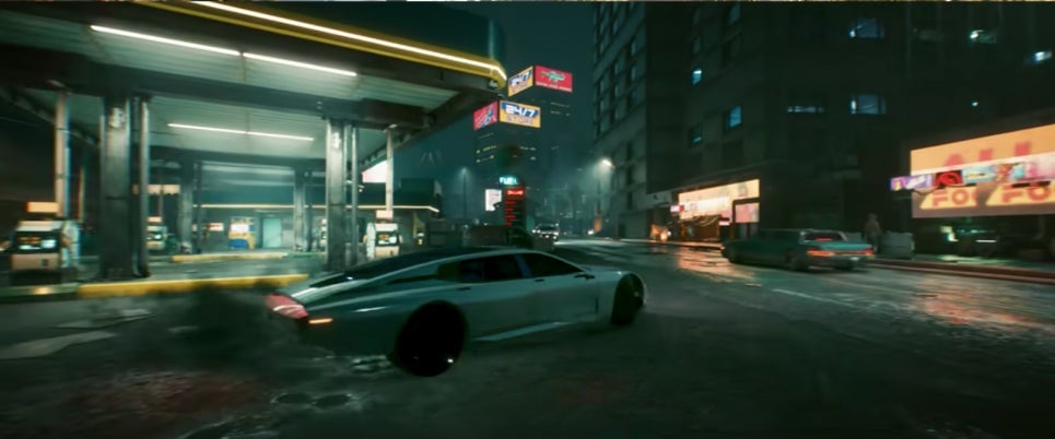 Screenshot: YouTube/CD Projekt Red