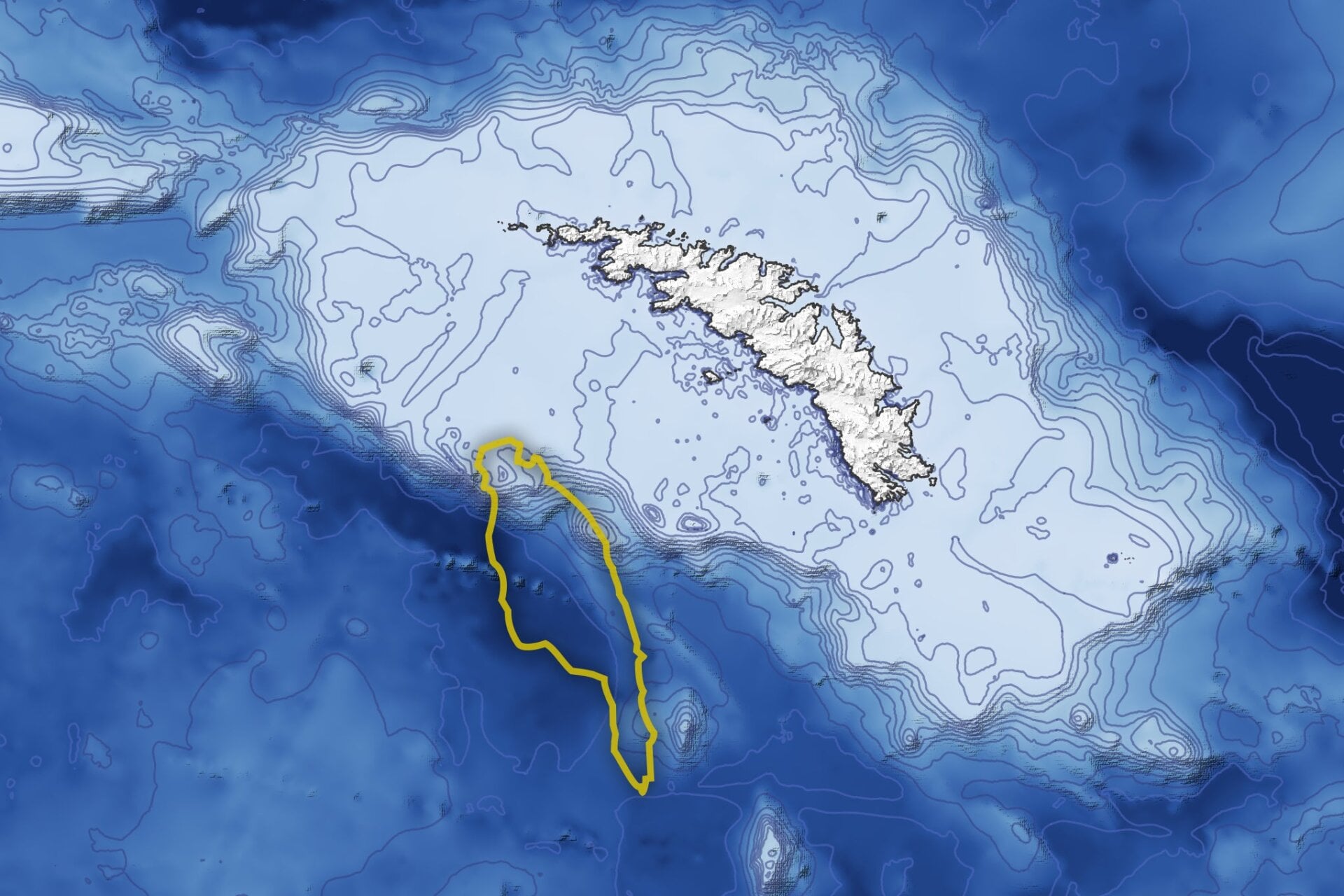 Image: GEBCO / British Antarctic Survey