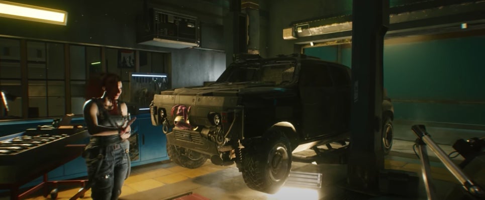 Screenshot: YouTube/CD Projekt Red
