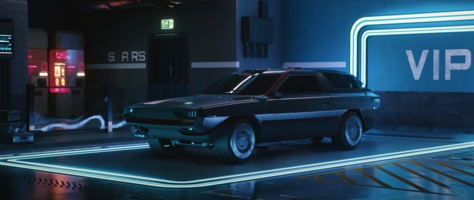 Screenshot: YouTube/CD Projekt Red
