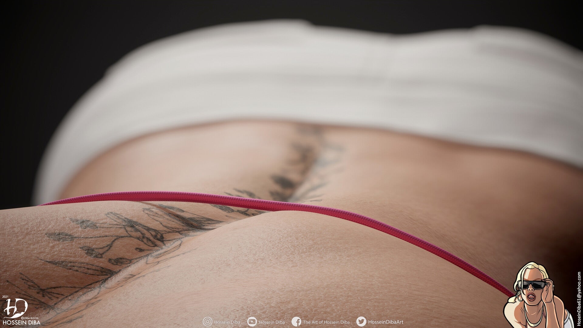 Illustration: Hossein Diba