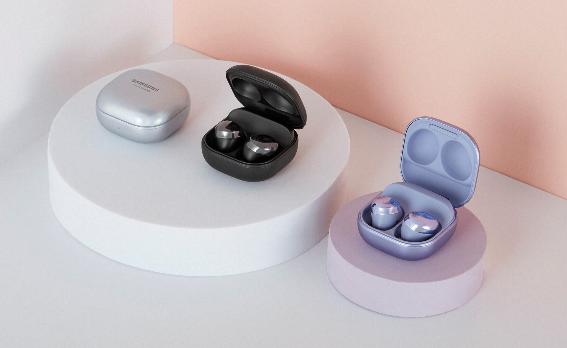 Los Galaxy Buds Pro abandonan el diseño “alubia”.