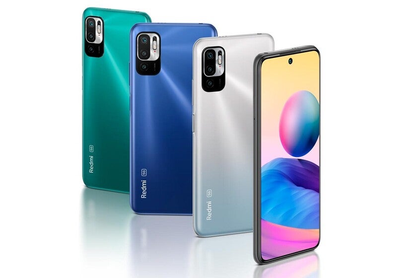 El Redmi Note 10 5G.