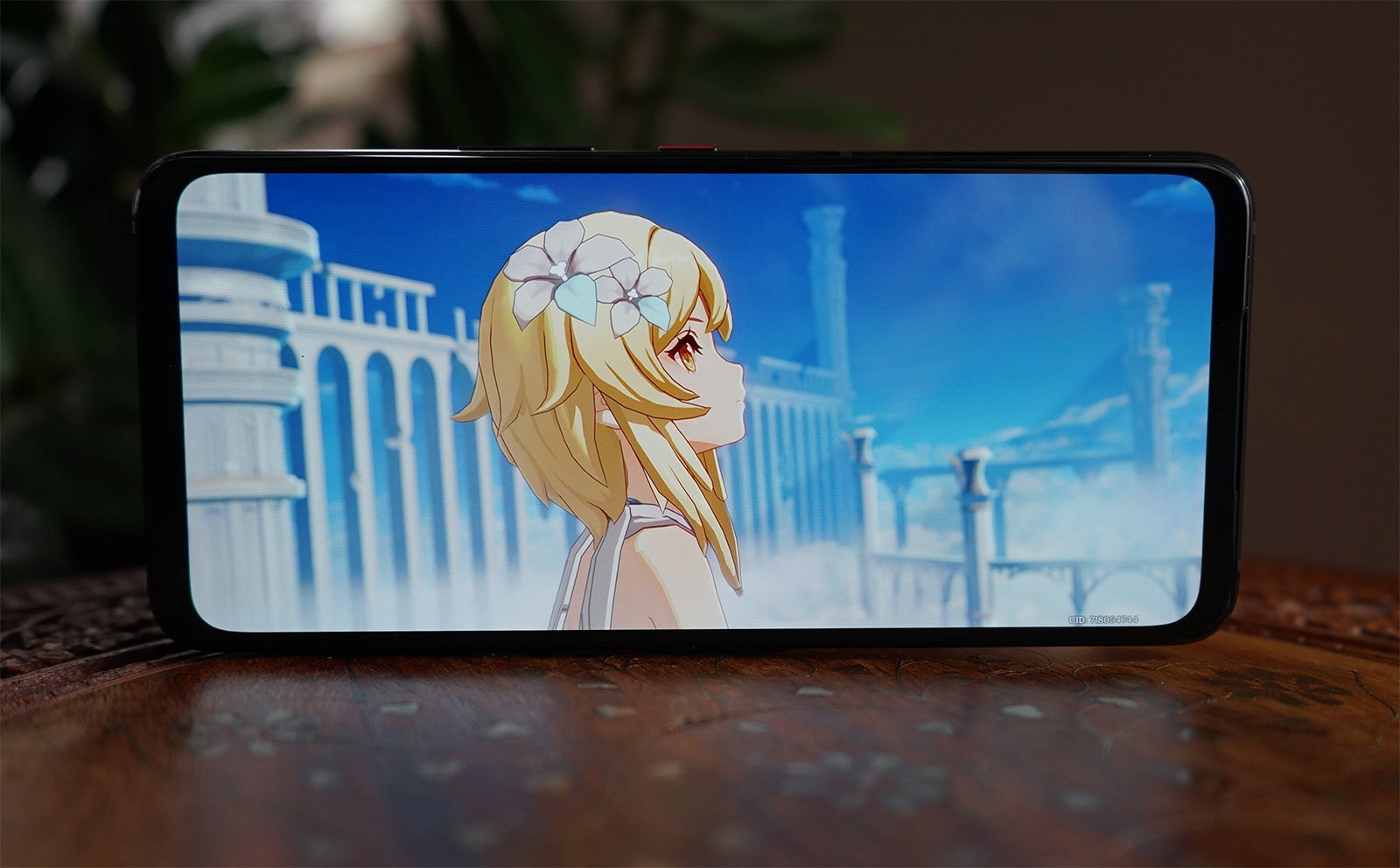 La pantalla del ROG Phone 5 es simplemente espectacular.