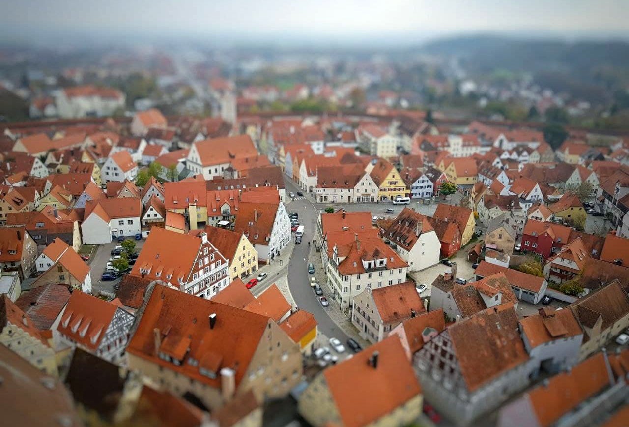 Esta foto y la que ilustra la portada de este post son paisajes normales modificados mediante Snapseed.