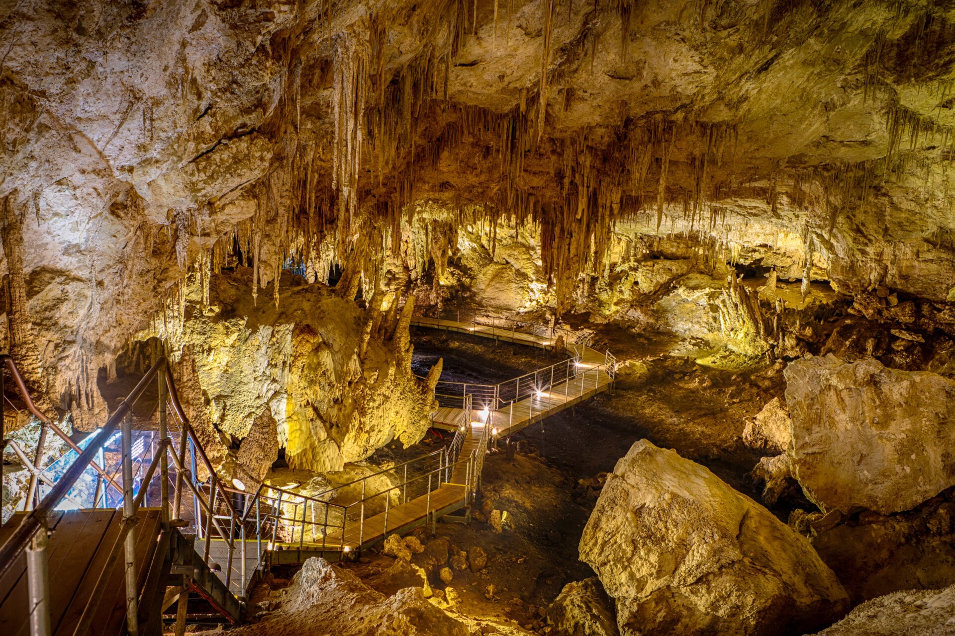 Las cuevas del Parque Nacional de Mammoth Cave