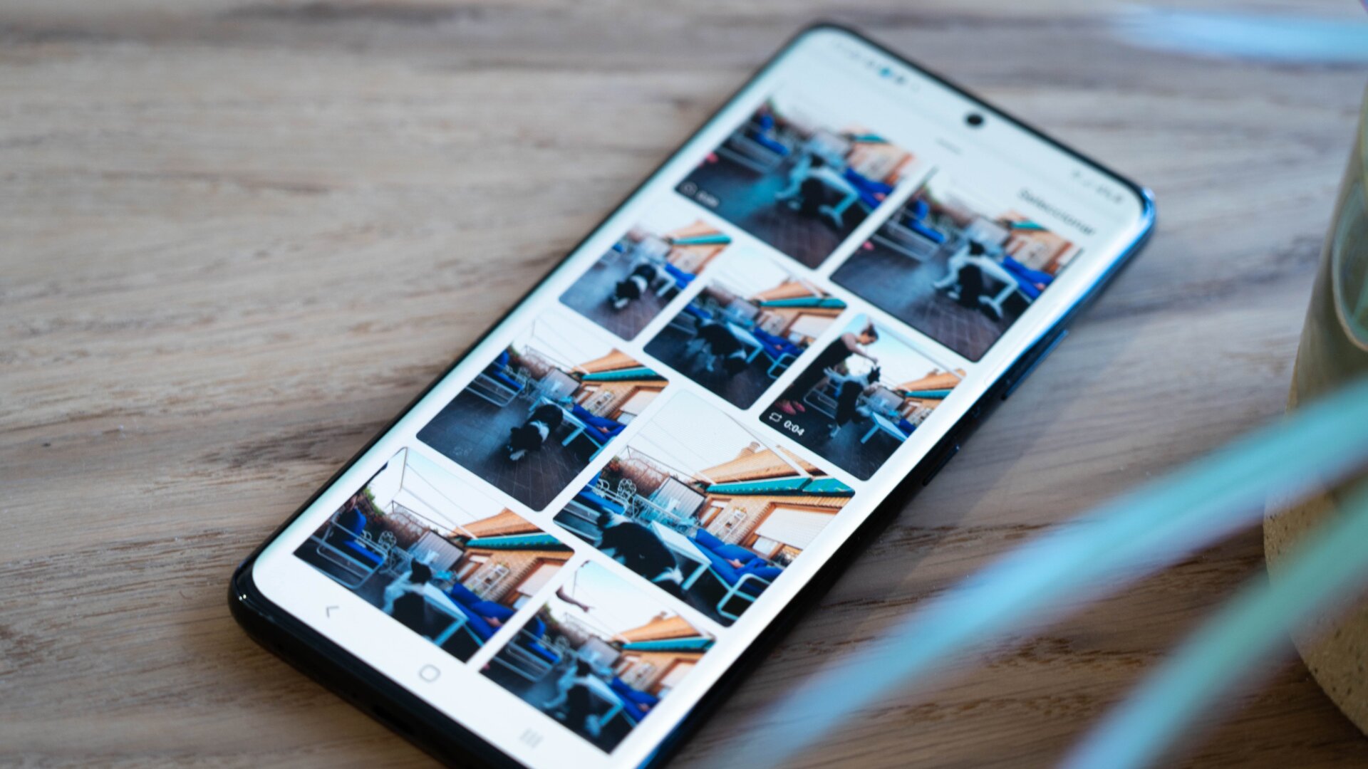 El modo captura única saca 14 imágenes y vídeos de lo que quieres sacar y luego tu puedes elegir la que más te guste.