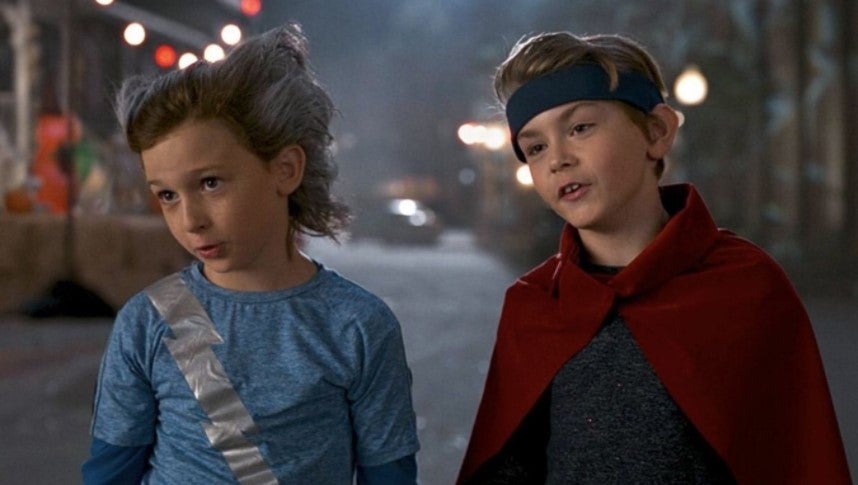 Sí, son muy monos, pero muy jóvenes para ser Wiccan y Speed.