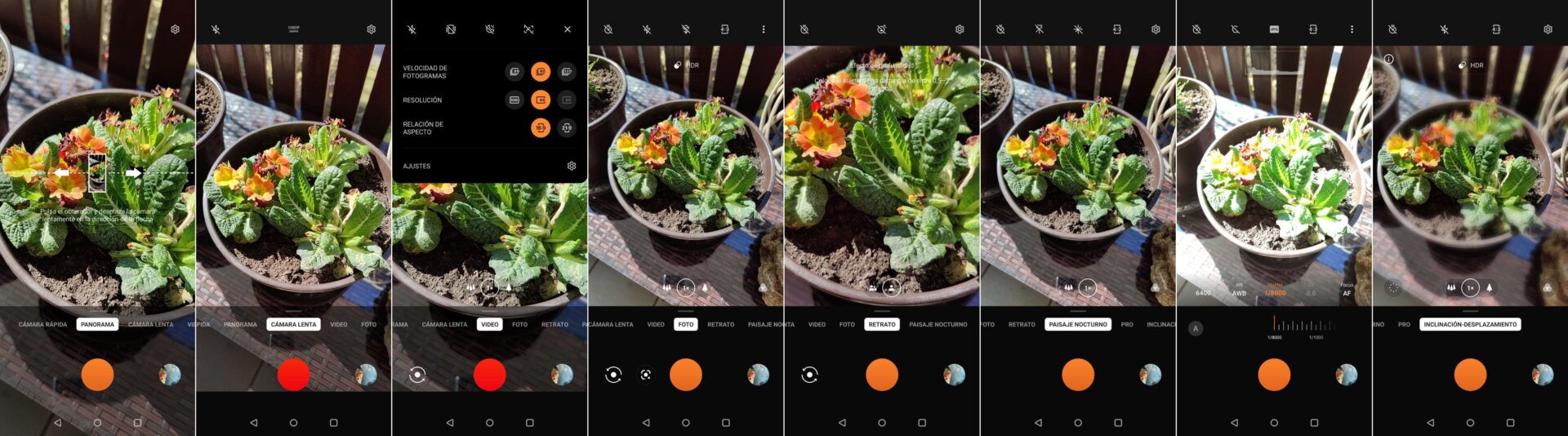 Un paseo por los modos de cámara del OnePlus 9 Pro.