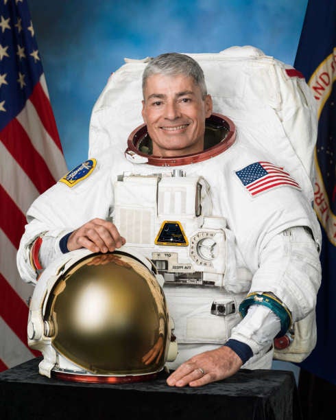El astronauta de la NASA Mark Vande Hei.