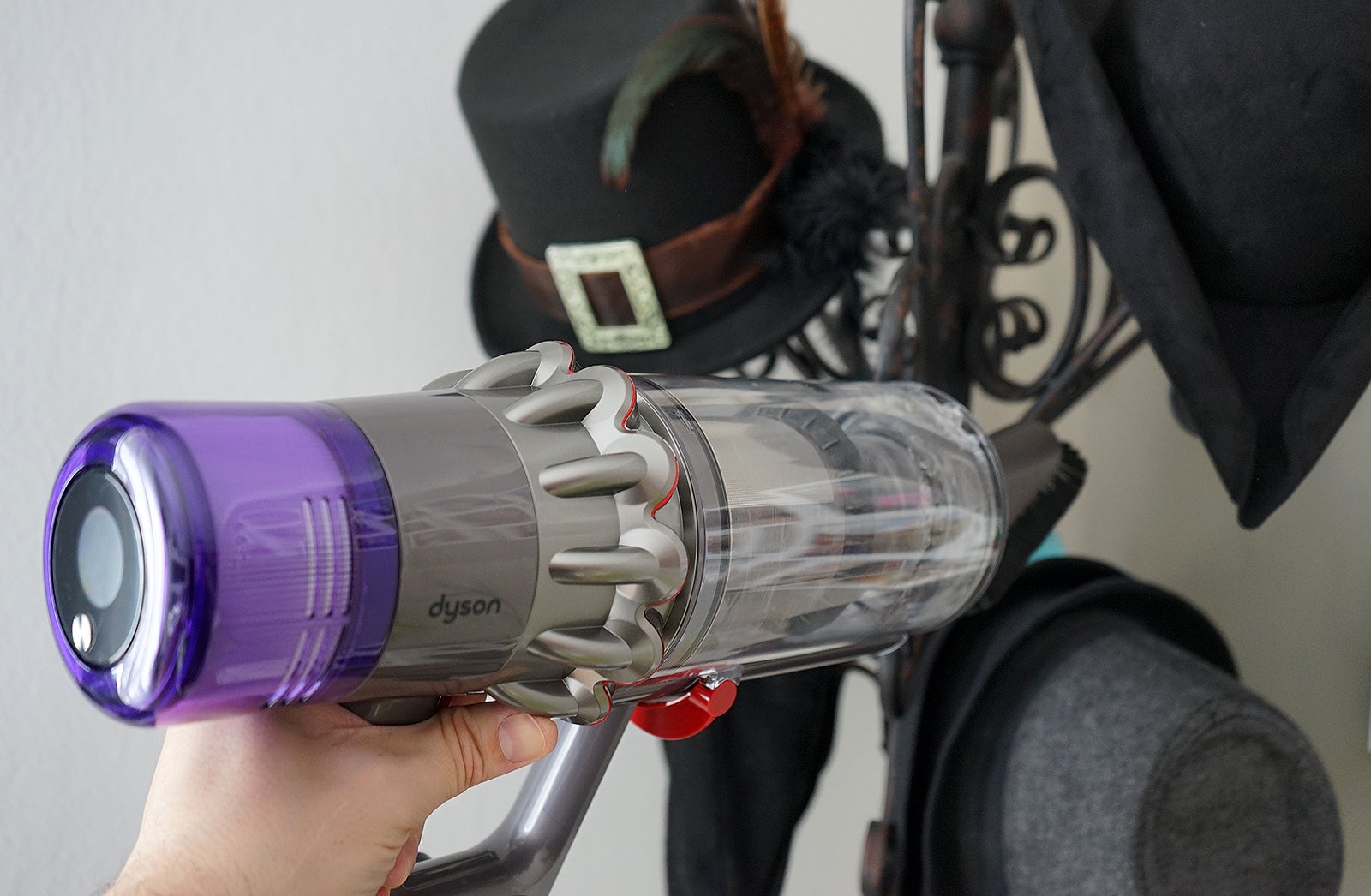 Pese a su potencia es ideal para limpiar cosas delicadas.