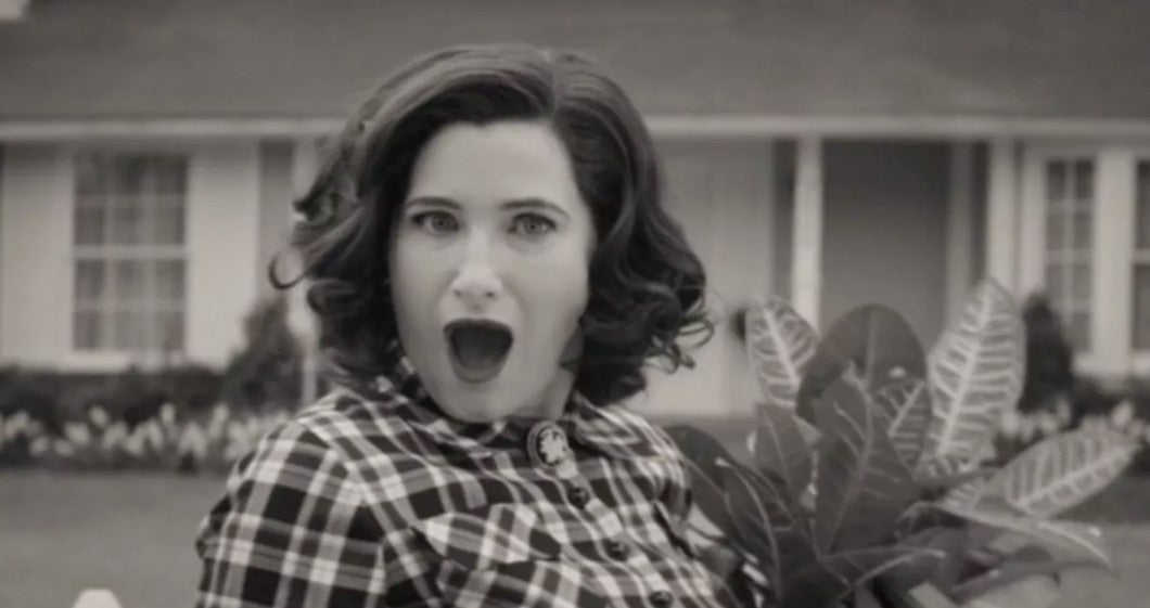 It was Agatha All Along. Que alguien me saque esa canción de la cabeza.