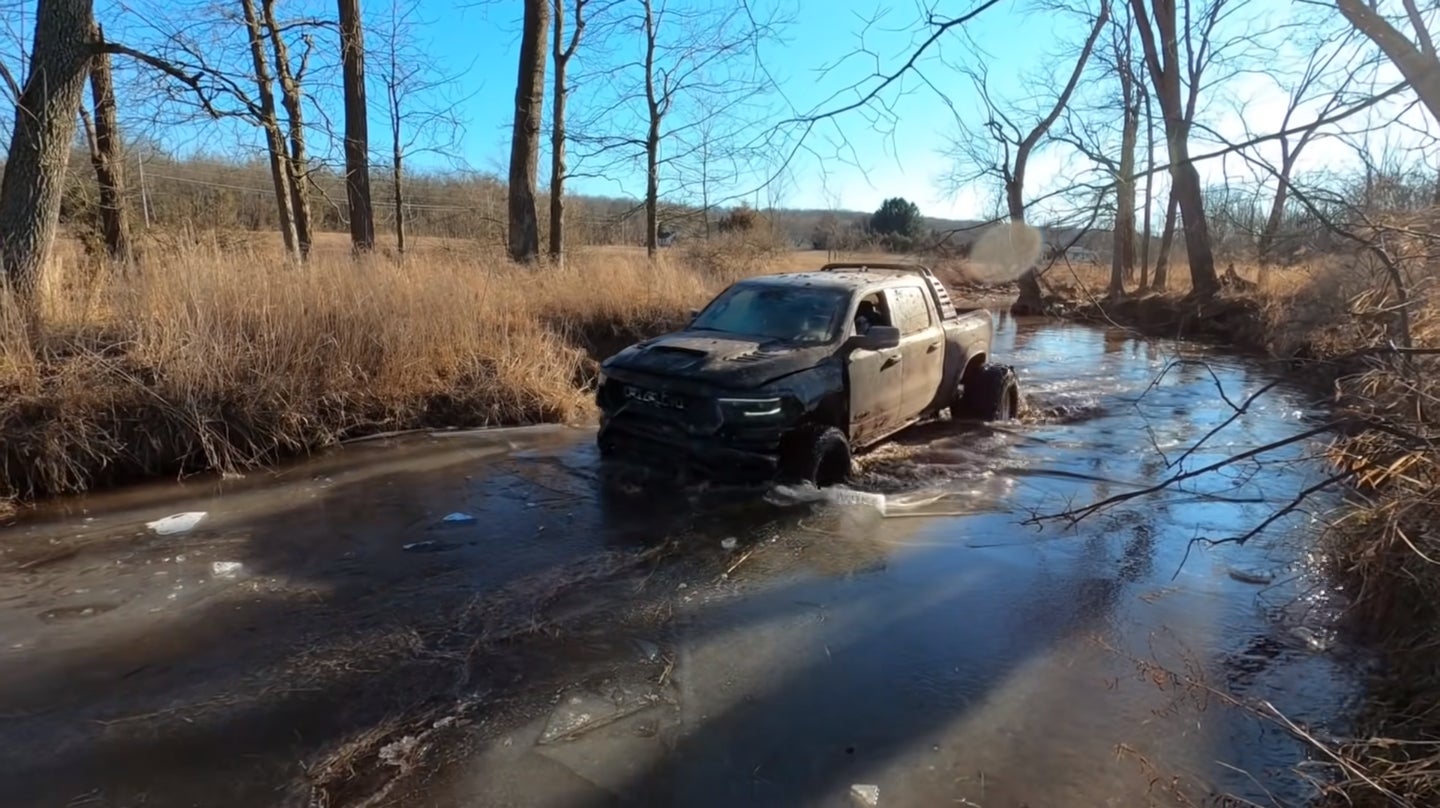 Screenshot: Street Speed 717 / YouTube