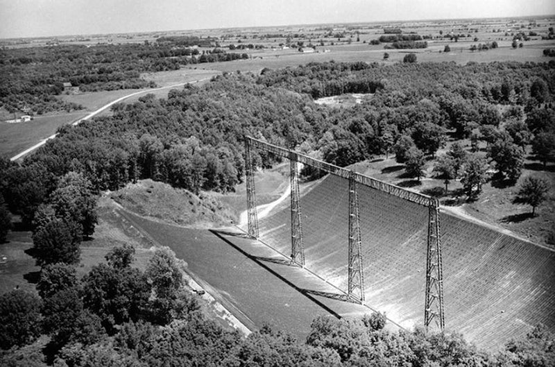 El observatorio de Vermillion River, en Danville, Illinois