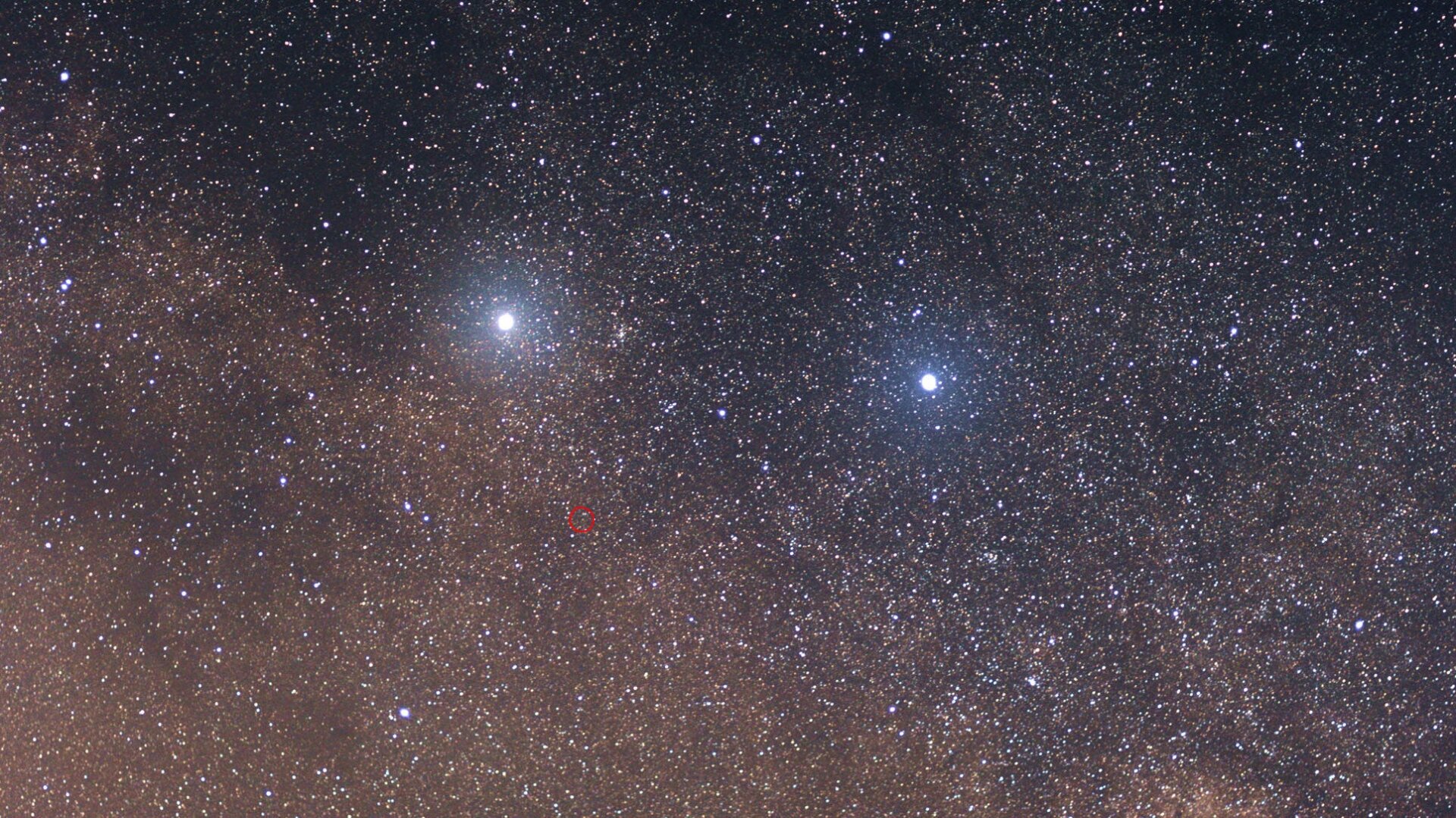 Alpha y Beta Centauri.