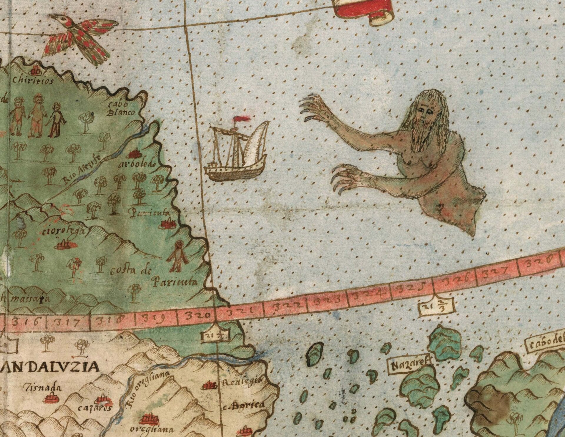 Screenshot: David Rumsey Map Collection