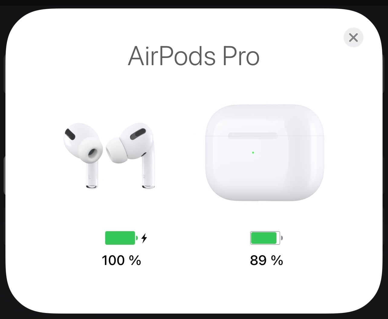 El iPhone los reconoce como auténticos, pero solo los modelos más avanzados salen en el menú Información