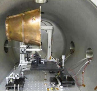 El prototipo del EmDrive de la NASA.