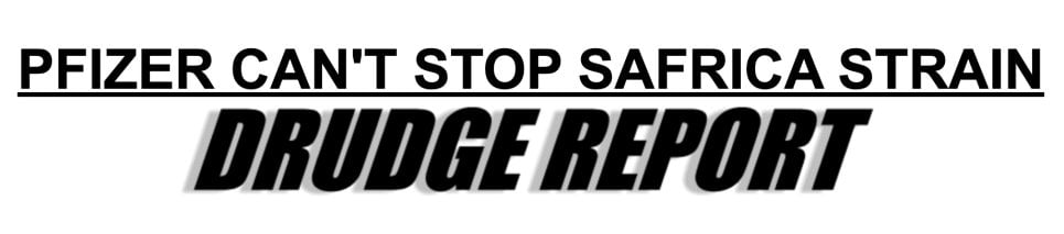 Screenshot: Ed Cara/Drudge Report
