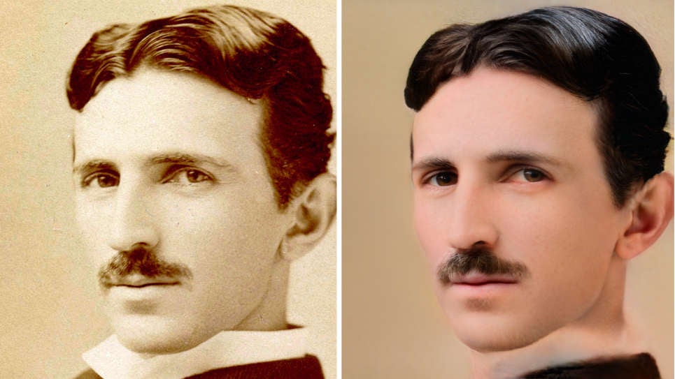 Image: Time-Travel Rephotography