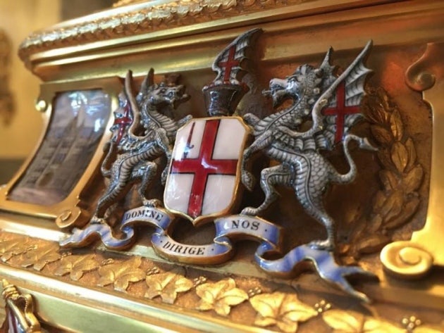 Image: The Golden Treasure of the Entente Cordiale