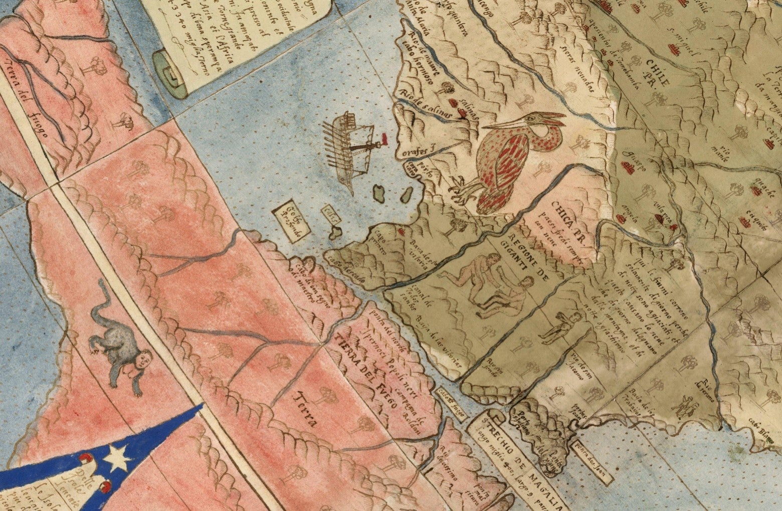Screenshot: David Rumsey Map Collection