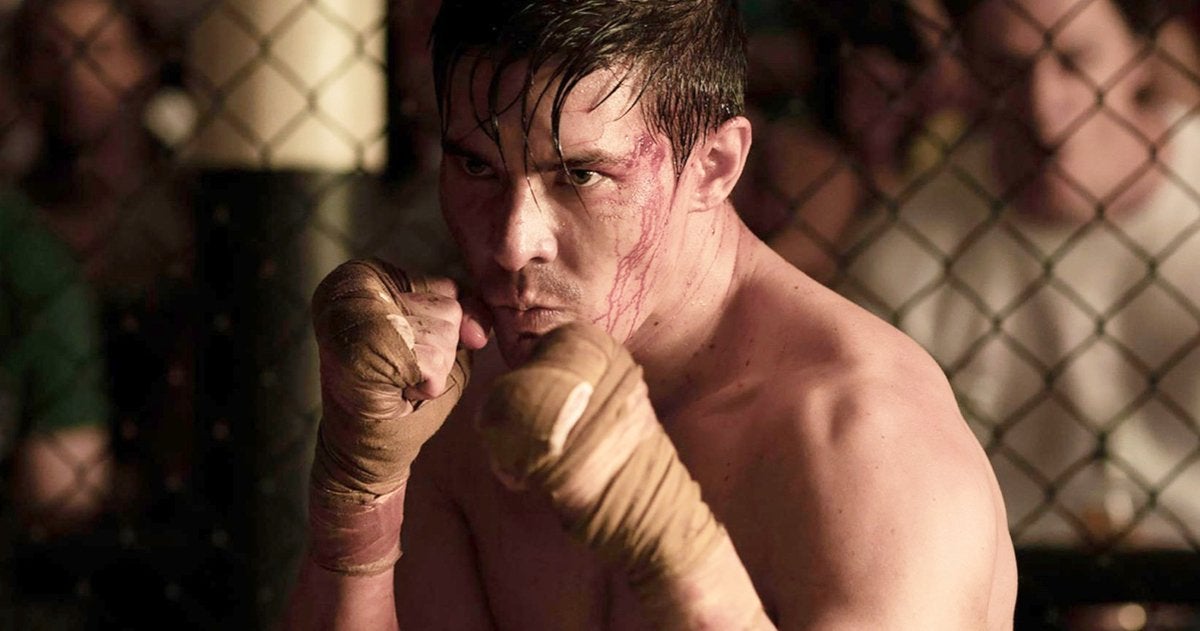 Cole Young, el nuevo personaje que presenta la película, interpretado por Lewis Tan.