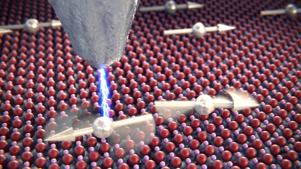 Concepción artística del experimento.