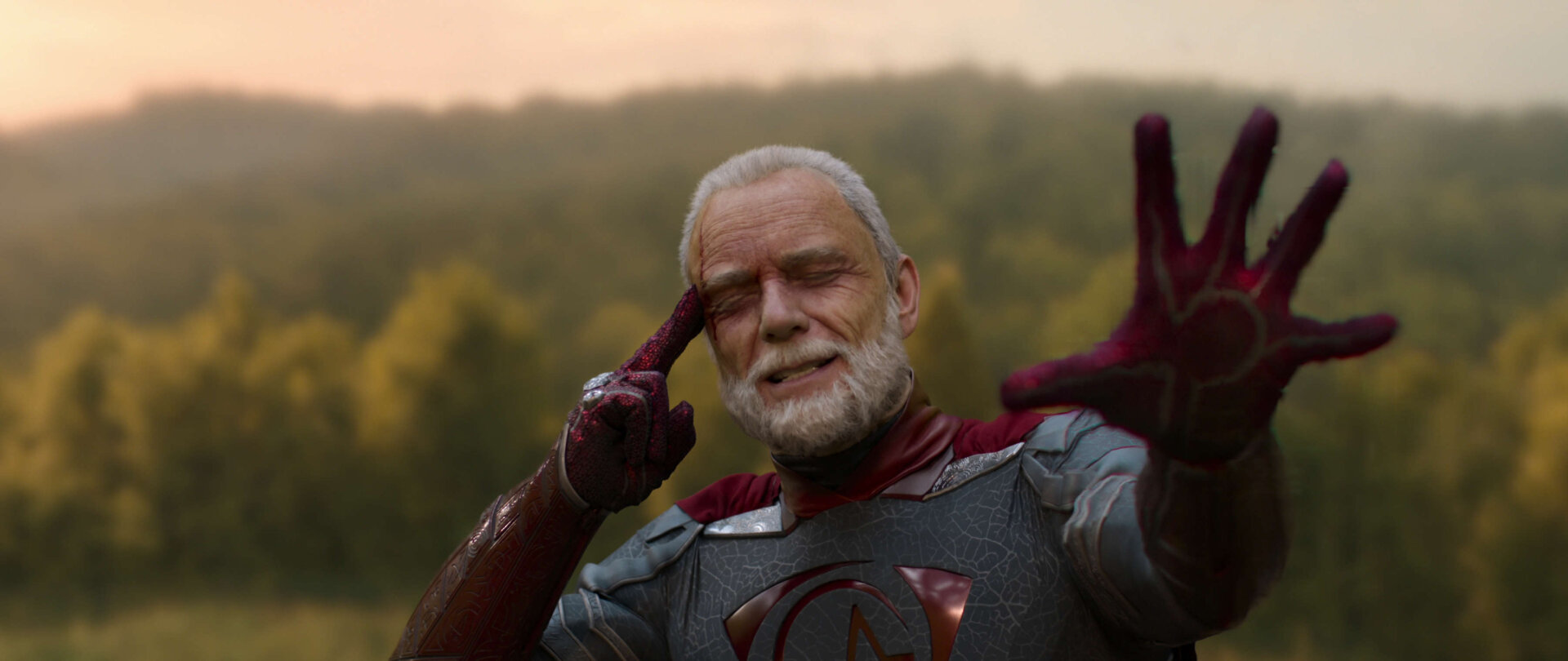 Ben Daniel, posiblemente pensando: “No me pagan lo suficiente por esto”.