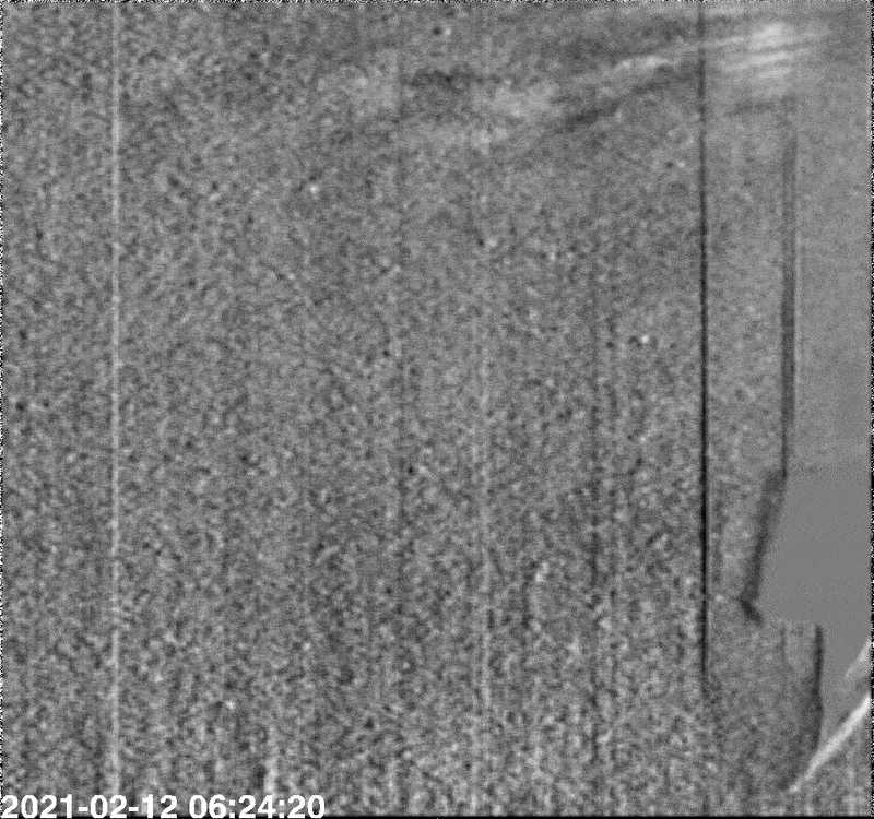 Image: ESA & NASA/Solar Orbiter/SoloHI team/NRL