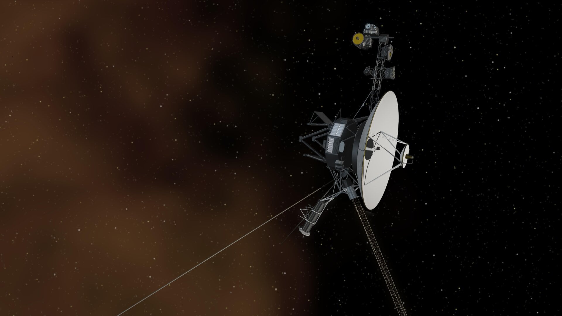 Impresión artística de la Voyager 1