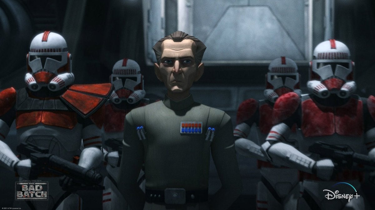 El Almirante Tarkin.