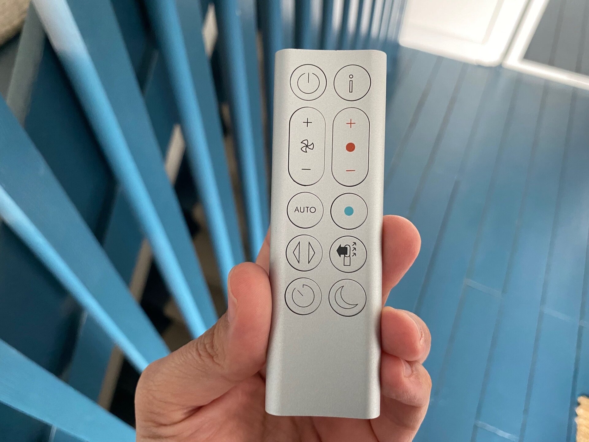 Mando del purificador