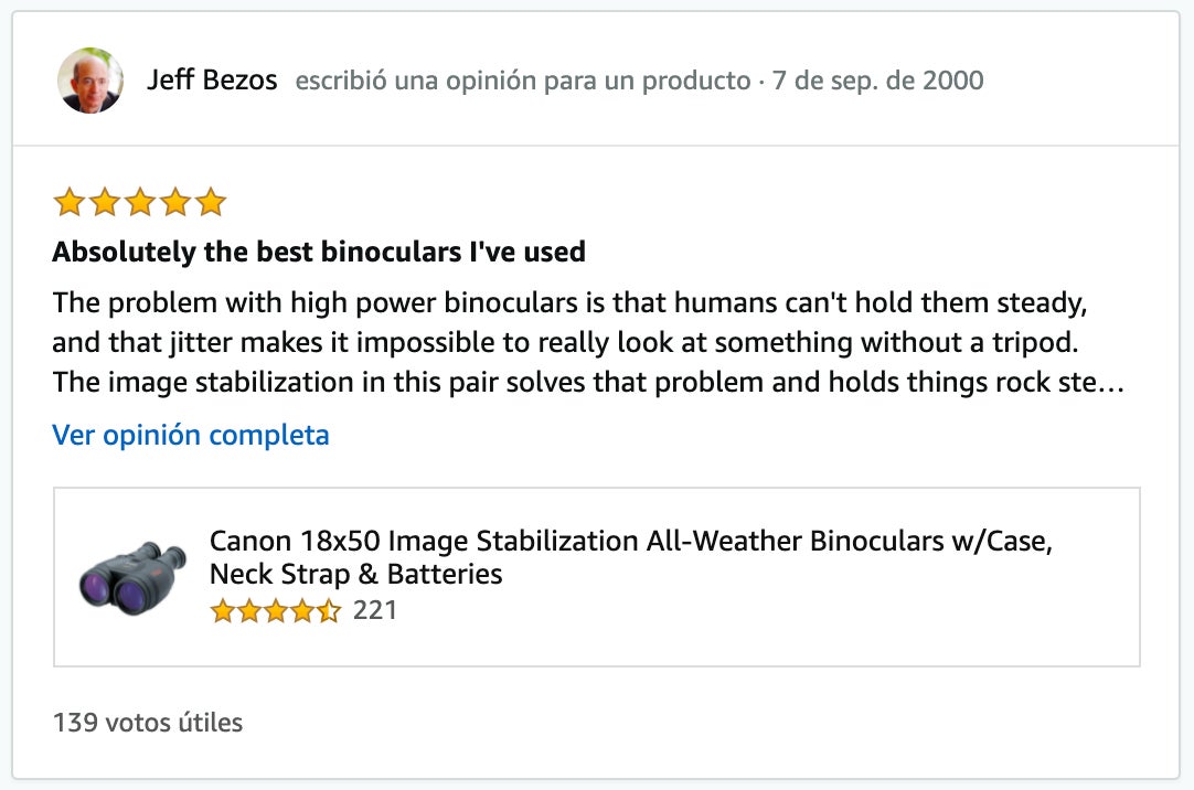 Screenshot: Amazon