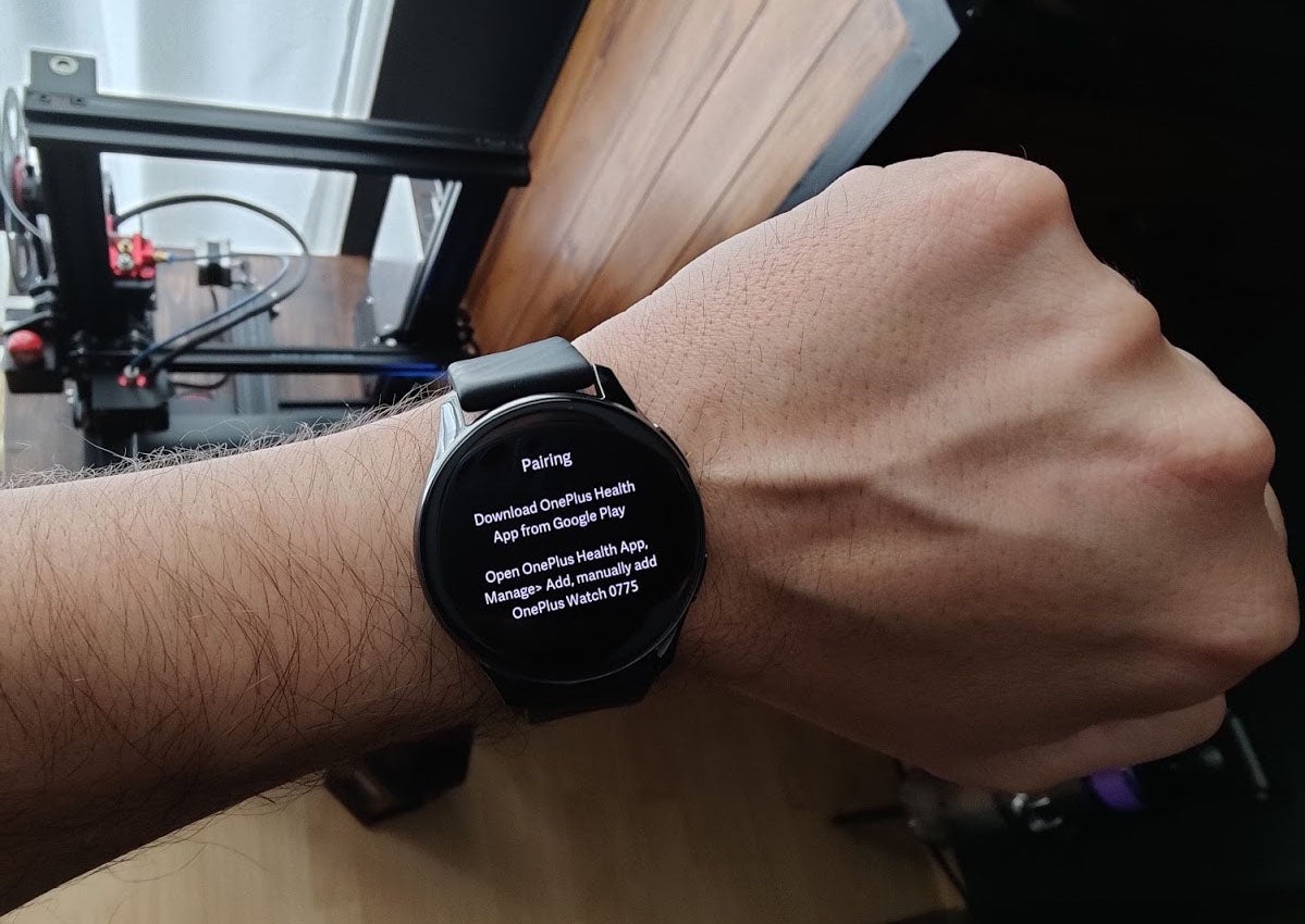 Emparejarlo es cuestión de segundos.