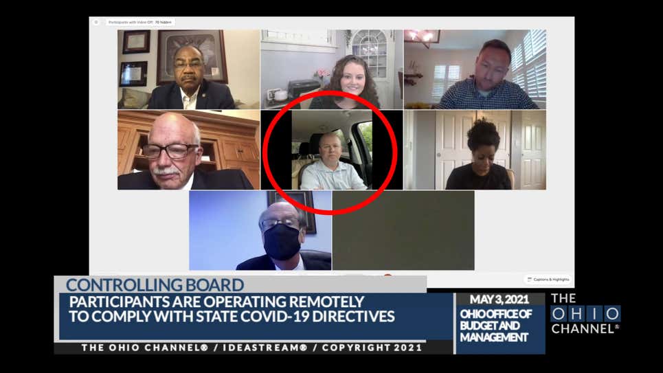 Screenshot: The Ohio Channel
