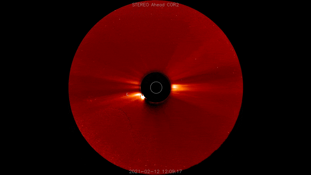 Image: NASA/STEREO/COR2