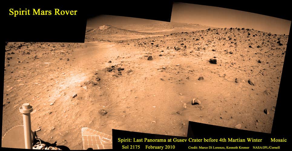 Photo: Mars Exploration Rover Mission, NASA, JPL, Cornell; Image Processing: Kenneth Kremer, Marco Di Lorenzo